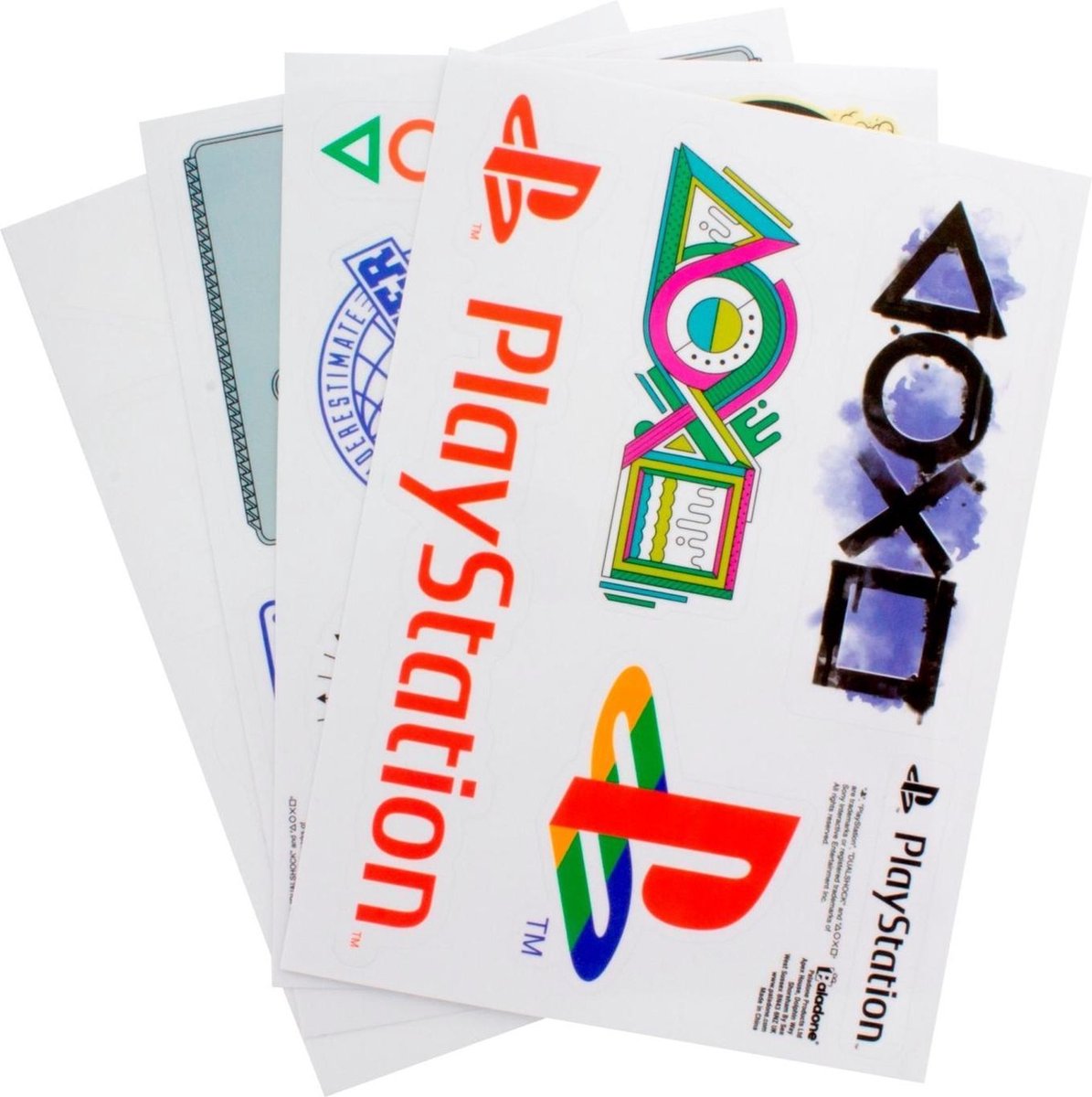 Afbeelding van product Paladone Stickervel Playstation 21 Cm
