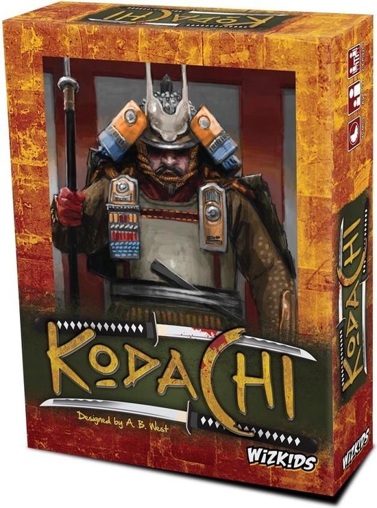 Boek: Wizkids: Kodachi Card Game, geschreven door Wizkids