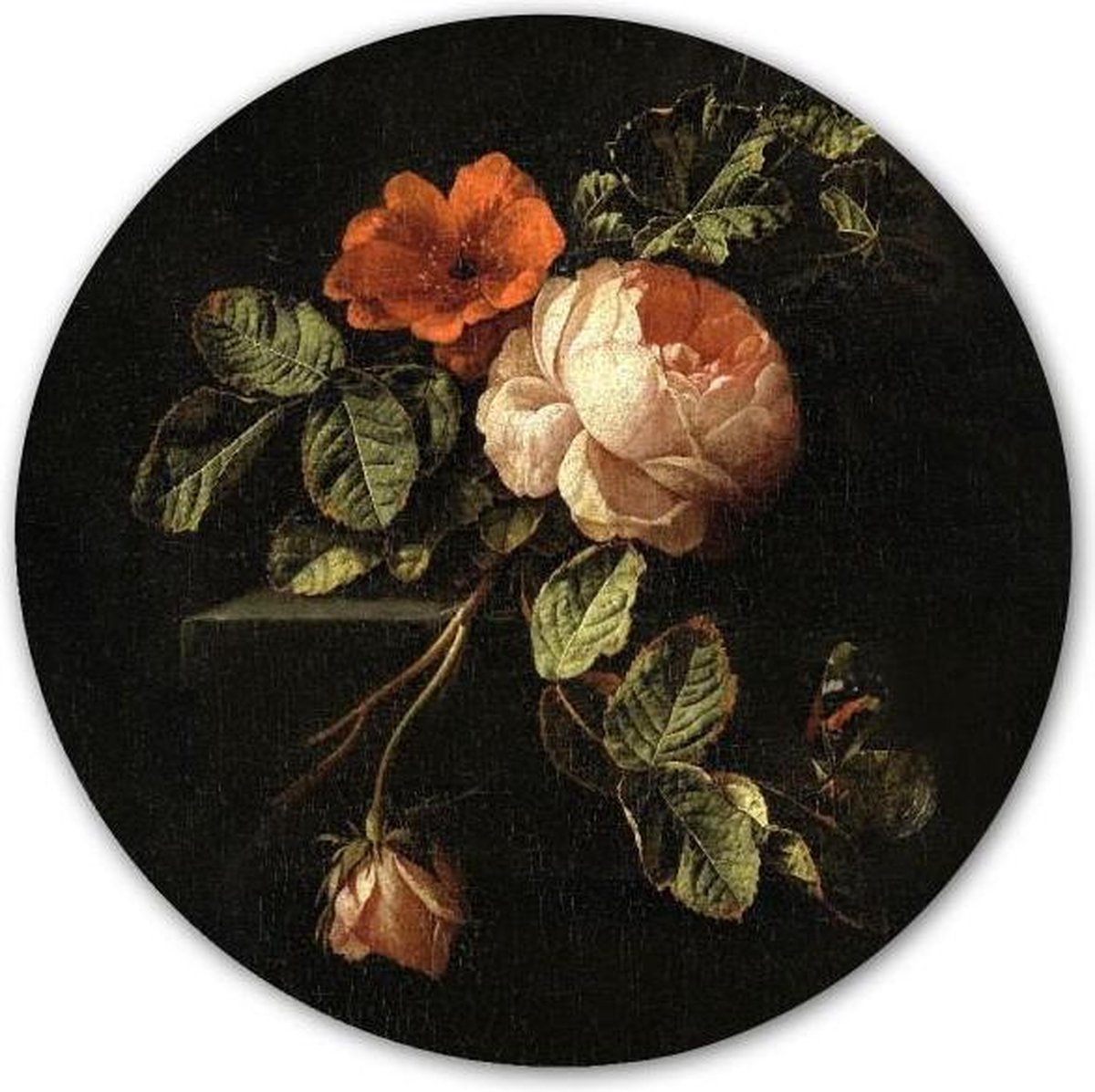 Magneetsticker - flowers for..