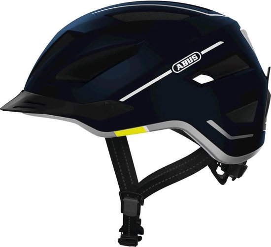 ABUS Pedelec 2.0 Fietshelm – Midnight blue – Maat L (56-62 cm) NTA gekeurd – Geschikt voor high speed e-bikes en snorfietsen