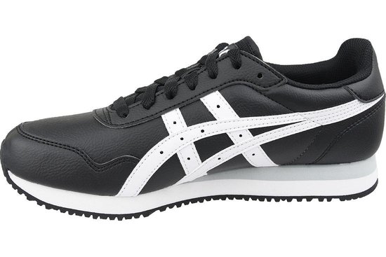 Asics TIGER RUNNER Wit / Blauw / Rood - Schoenen Lage sneakers Heren € 44,27