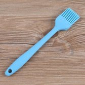 Silicone Brush Baking BBQ Oil Brushes Barbeque Tools for Kitchen Tool(blue)