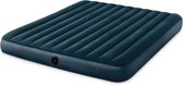 Intex 64734 Outdoor Camping Flocking Air Inflatable Mat Moisture-proof Cushion Mattress Sleeping Pad  Double  Size: 203x152x25cm