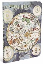 Paperblanks  Hardcover Journal  Celestial Planisphere  Unlined  Midi 120  170 mm Early Cartography, PB52975