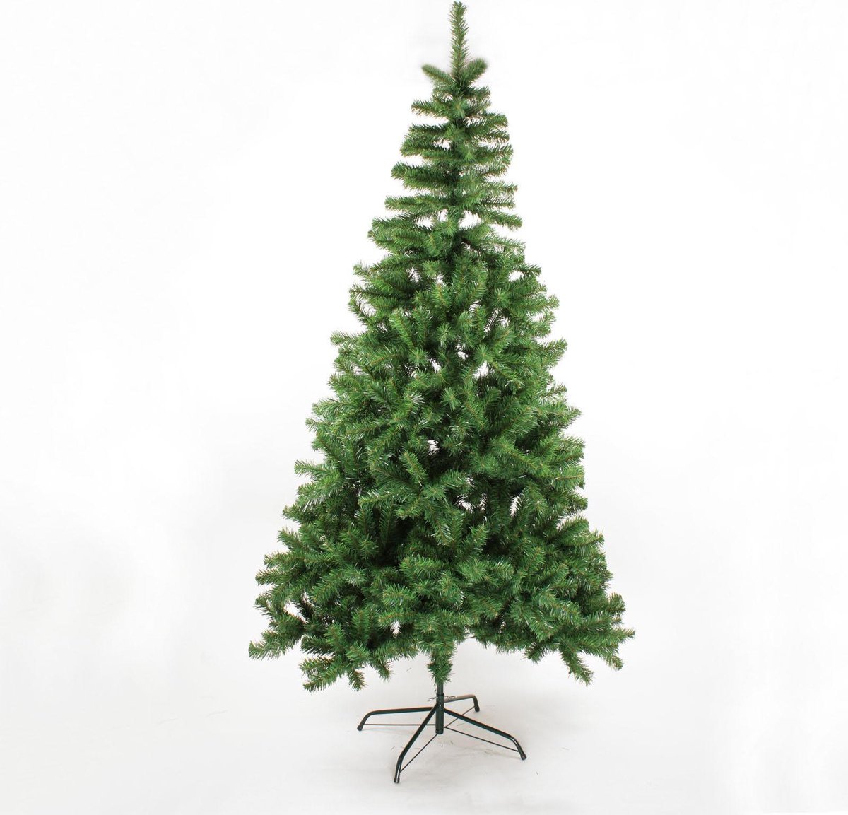 Kunstkerstboom 210cm incl. standaard - 1150 takpunten - 145cm breed