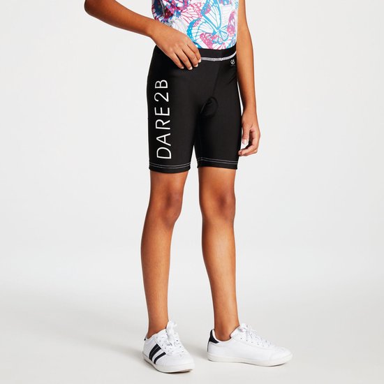 Dare2B - Gradual Short - Fietsbroek - Kinderen - Maat 176 - Zwart