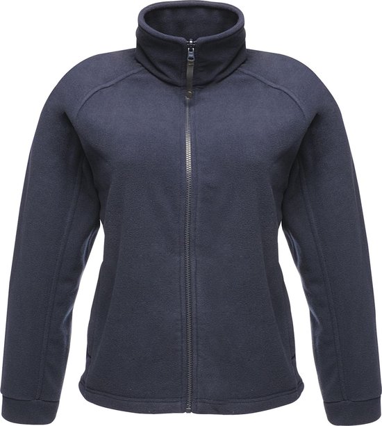 Fleece Dames Wandelen Zip-up Hoge Kraag