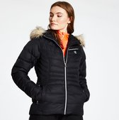 Dare2b -Glamorize  - Outdoorjas - Vrouwen - MAAT XS - Zwart