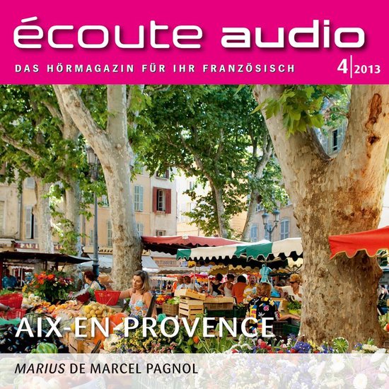 Französisch lernen Audio - Die Provence - cover