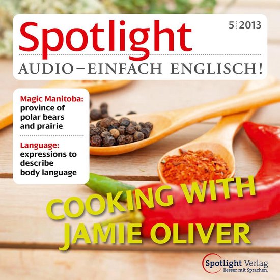 Englisch lernen Audio - Kochen mit Jamie Oliver - cover