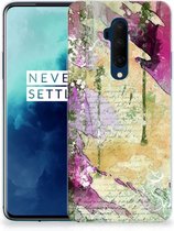 Hoesje maken OnePlus 7T Pro Letter Painting