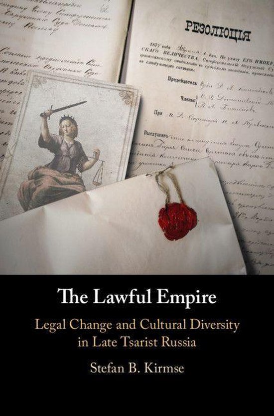 The Lawful Empire - cover