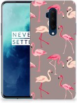 OnePlus 7T Pro TPU Hoesje Flamingo