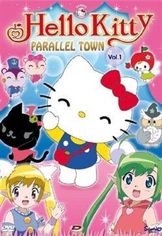 laFeltrinelli Hello Kitty's Friends - Usahana - La Ballerina Piena di Sogni DVD Italiaans