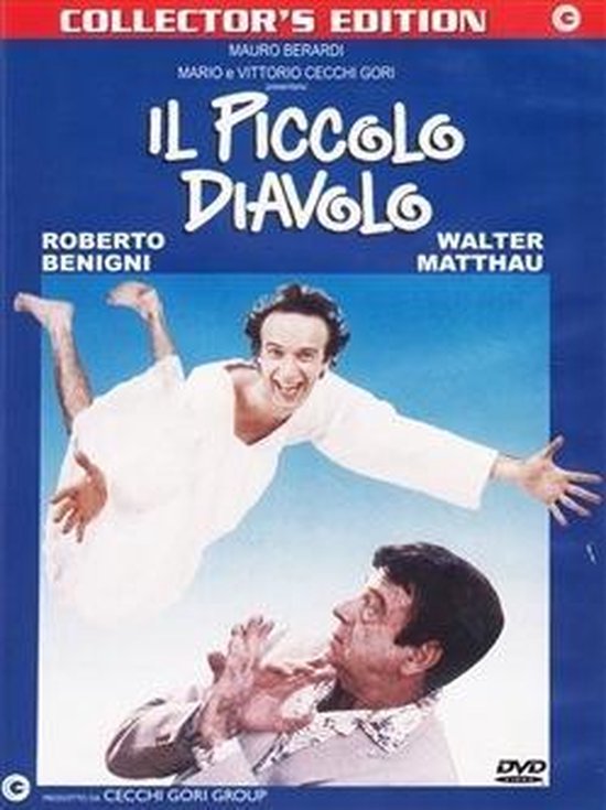 Lafeltrinelli Il Piccolo Diavolo Collectors Edition 2 Dvd