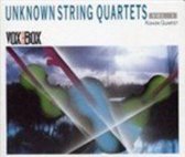 Unknown String Quartets 1