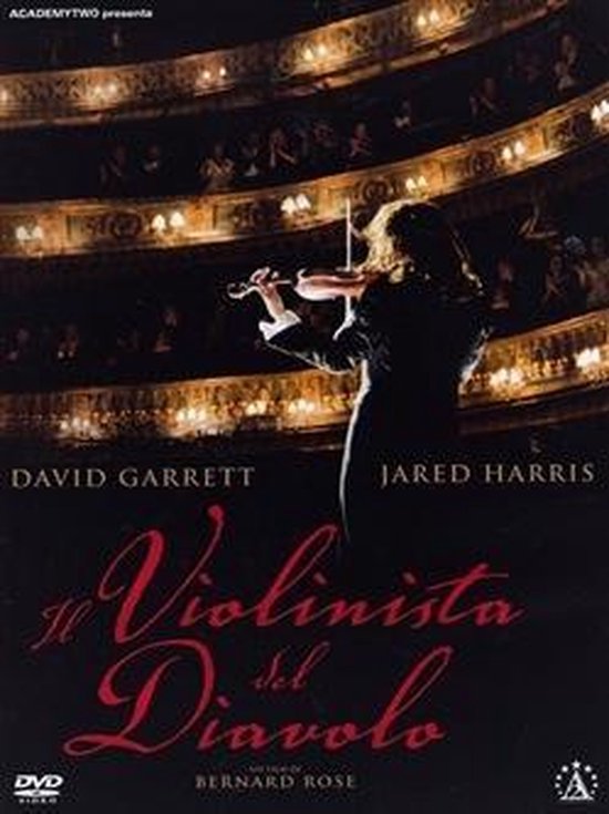 Lafeltrinelli Il Violinista Del Diavolo Dvd Duits Italiaans