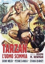 laFeltrinelli Tarzan L'uomo Scimmia DVD Italiaans