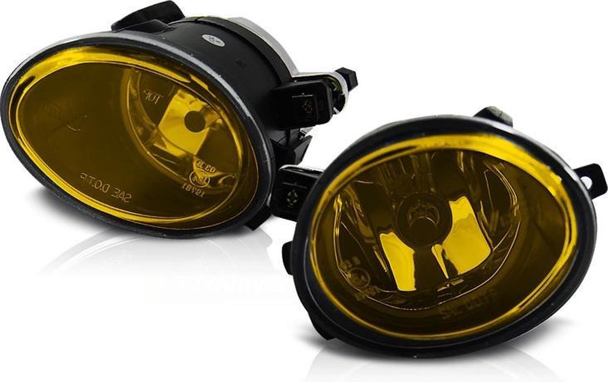 Mistlampen BMW E39 / E46 YELLOW M-Pakket
