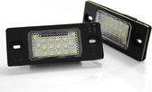 Kentekenverlichting LED VW TIGUAN / TOUAREG / GOLFV VI VARIANT / PORSCHE CAYENNE LED CANBUS