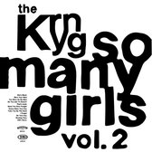 The Kryng - So Many Girls Vol. 2 (LP)