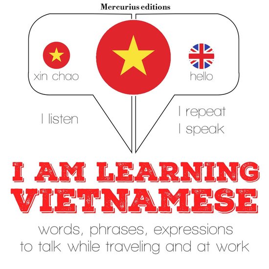 I am learning Vietnamese - cover