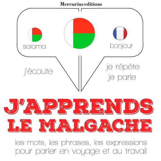 J'apprends le malgache - cover