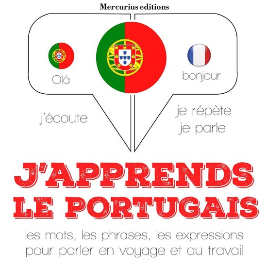 J'apprends le portugais - cover