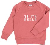 | TUTEBELLE GRIJSGROEN KIDS SWEATER SKOBEJAC GRIJSGROEN KIDS SWEATER Cheaque