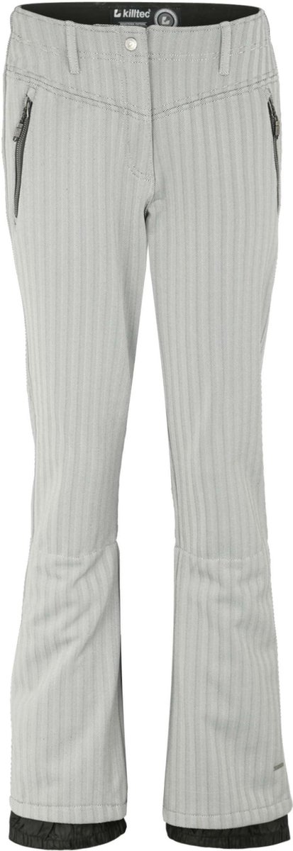 Killtec sportbroek jilia allover Lichtgrijs- /36