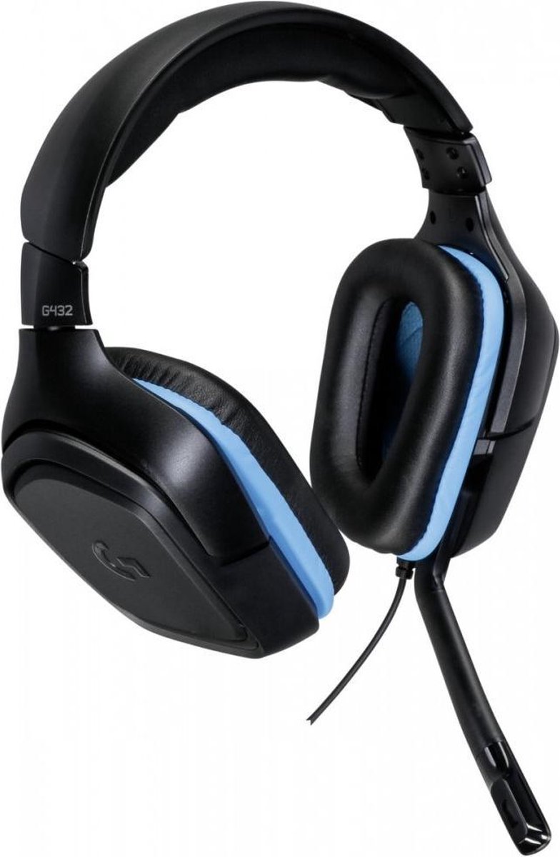 Logitech G432 - Gaming Headset | bol