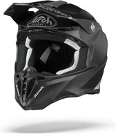 Casque Motocross Airoh Twist 2.0 Color Black Mat - Casque de moto - Taille S