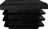 Set van 50 stoelpootdoppen (F13/E18/D19, zwart) [WD1575470864]