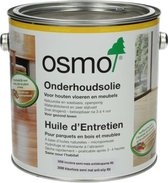 OSMO Onderhoudsolie 3098 - Kleurloos Semimat Antislip R9 - 2,5 Liter - Vloer Olie - Onderhoudsolie Parket - Onderhoudsolie Vloer - Onderhoudsolie Hout