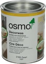 OSMO Decorwas Creativ 3169 zwart 0,75L