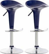 Clp Saddle Set van 2 barkrukken - Blauw