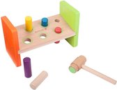 Everearth Hamerbank Hout 22 Cm Junior Multicolor