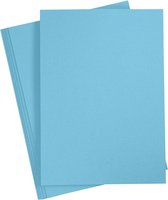 Colortime Carton Bleu A4 180 Grammes 20 Feuilles