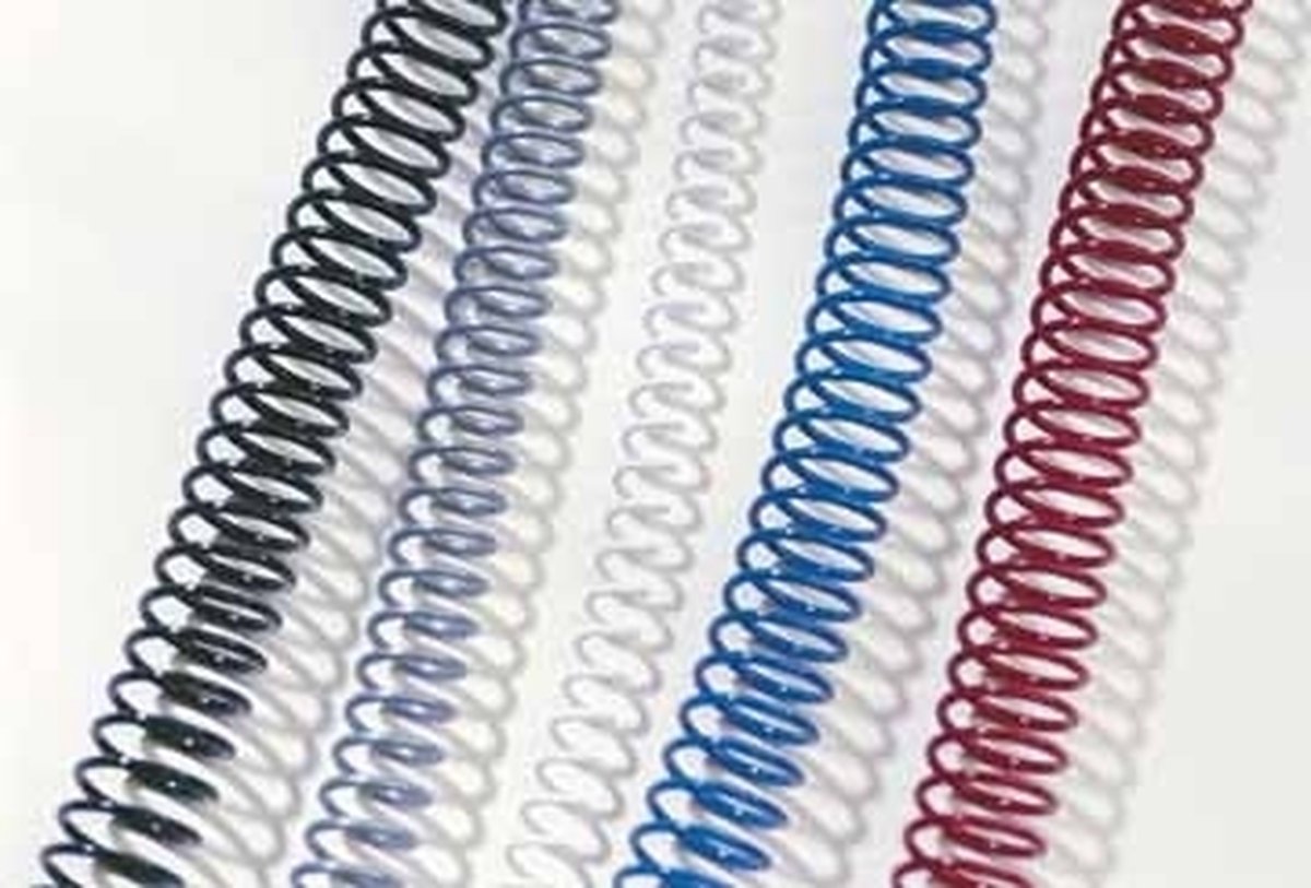 GBC plastic bindrug CoilBind, DIN A4, 8 mm, zwart
