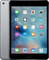 Apple iPad Mini 4 - 7.9 inch - WiFi + Cellular (4G) - 128GB - Spacegrijs