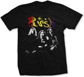 Rush Heren Tshirt -L- Photo Stars Zwart