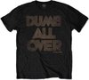 Frank Zappa - Dumb All Over Heren T-shirt - XL - Zwart