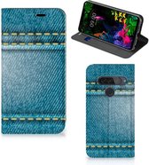 LG G8s Thinq Hippe Standcase Jeans
