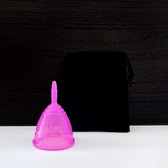 Mumema herbruikbare hygiënische menstruatie Cup- menstruatiecups maat S paars / Medische Siliconen- BPA Vrij