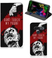 LG G8s Thinq Design Case Zombie Blood