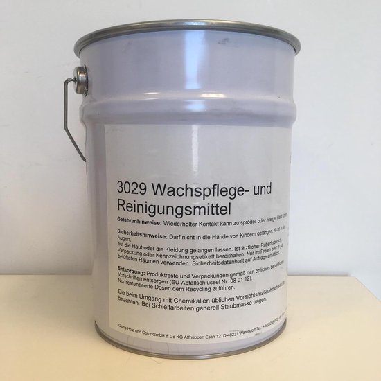 Osmo onderhouds en reiniging wit 500 ml