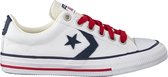 Converse Meisjes Lage sneakers Star Player Ev Ox Kids - Wit - Maat 35