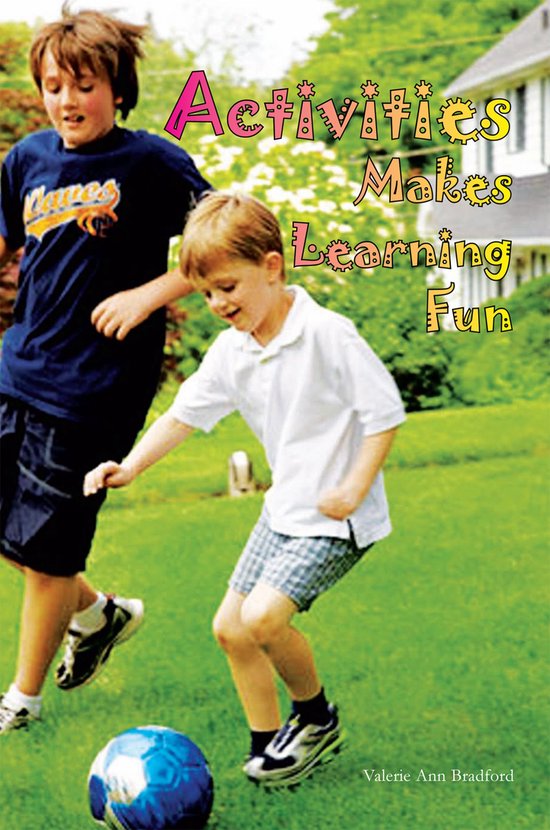 Activites Makes Learning Fun - cover