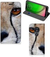 Motorola Moto G7 Play Hoesje maken Cheetah