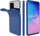 Nano Silicone Back Hoesje voor Samsung Galaxy S20 Plus - Blauw